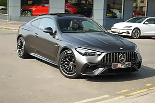 Used 2024 Mercedes CLE53 AMG Night Edition (premium Plus) Graphite Grey Magno - Interior and Exterior details 20
