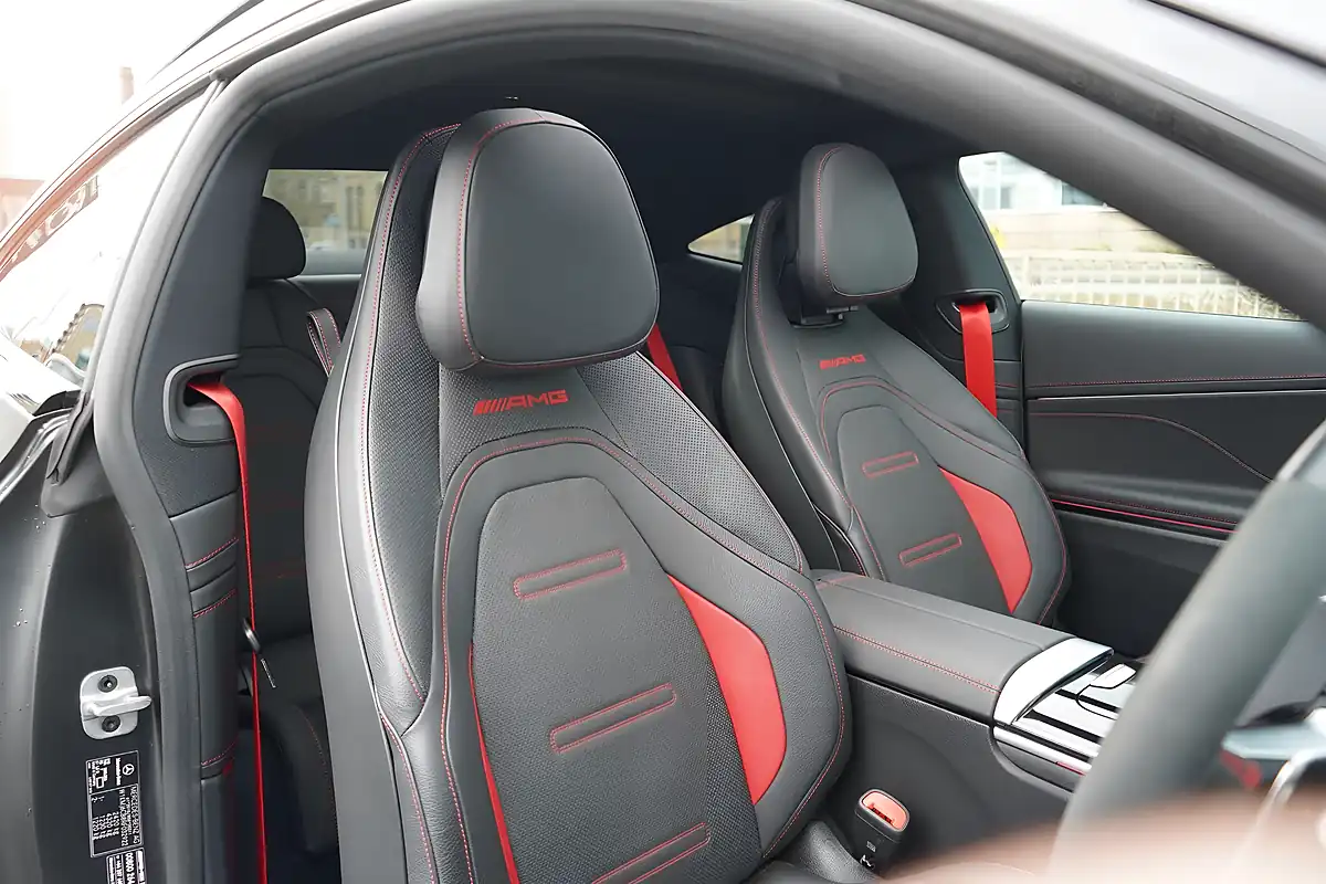 Used 2024 Mercedes CLE53 AMG Night Edition (premium Plus) Graphite Grey Magno - Interior and Exterior details 3