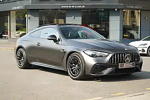 Used 2024 Mercedes CLE53 AMG Night Edition (premium Plus) Graphite Grey Magno - Interior and Exterior details 4