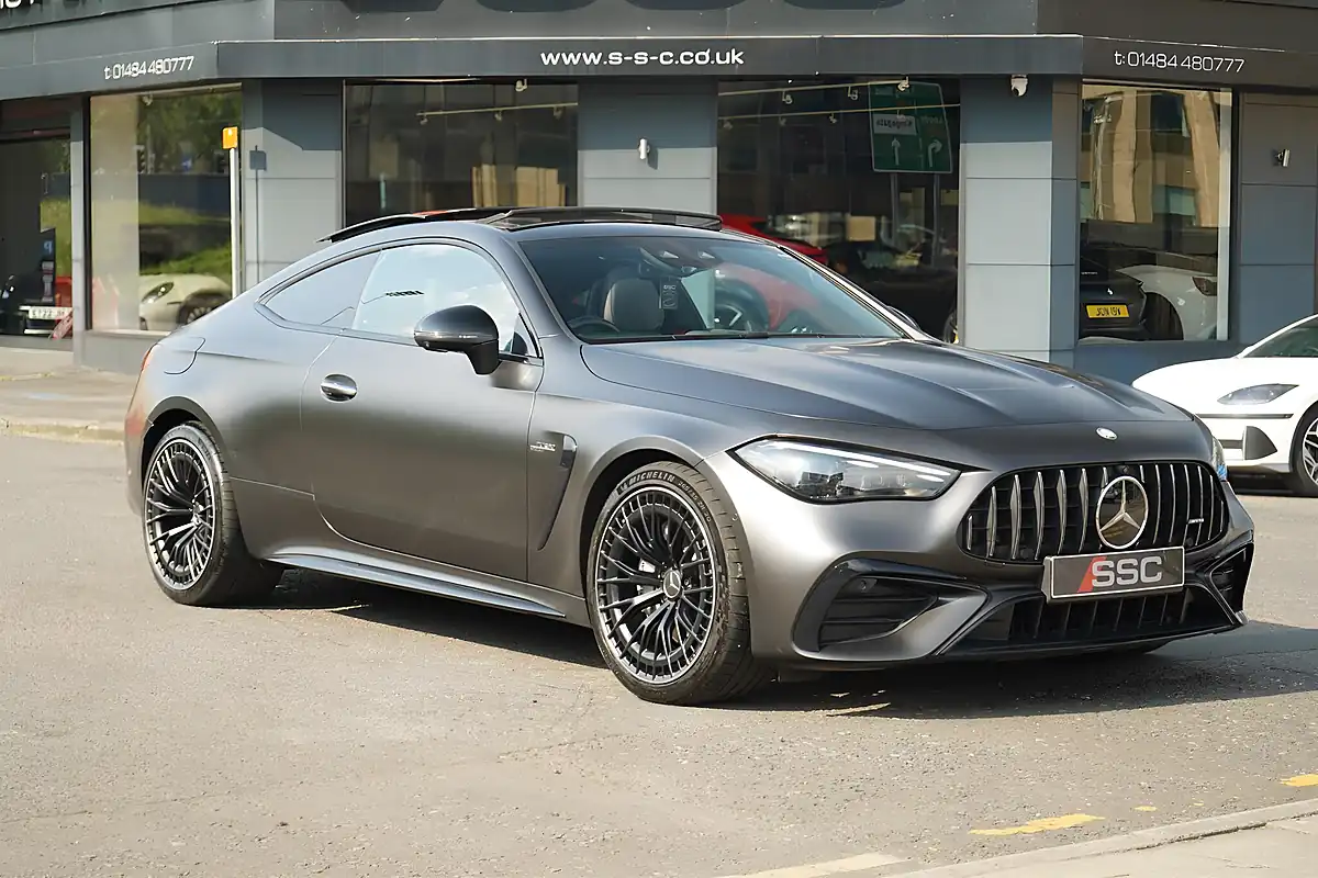 Used 2024 Mercedes CLE53 AMG Night Edition (premium Plus) Graphite Grey Magno - Interior and Exterior details 4