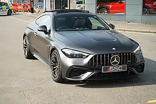 Used 2024 Mercedes CLE53 AMG Night Edition (premium Plus) Graphite Grey Magno - Interior and Exterior details 5