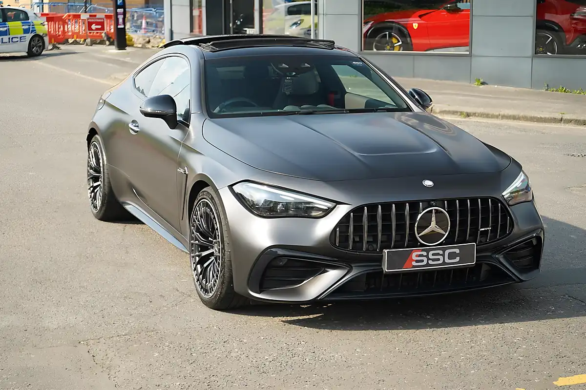 Used 2024 Mercedes CLE53 AMG Night Edition (premium Plus) Graphite Grey Magno - Interior and Exterior details 5