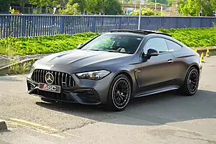 Used 2024 Mercedes CLE53 AMG Night Edition (premium Plus) Graphite Grey Magno - Interior and Exterior details 6