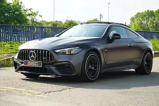 Used 2024 Mercedes CLE53 AMG Night Edition (premium Plus) Graphite Grey Magno - Interior and Exterior details 7