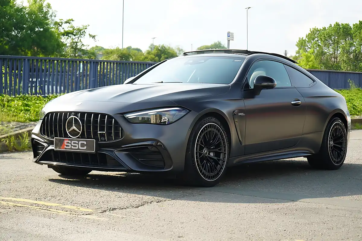 Used 2024 Mercedes CLE53 AMG Night Edition (premium Plus) Graphite Grey Magno - Interior and Exterior details 7