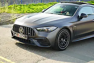 Used 2024 Mercedes CLE53 AMG Night Edition (premium Plus) Graphite Grey Magno - Interior and Exterior details 8