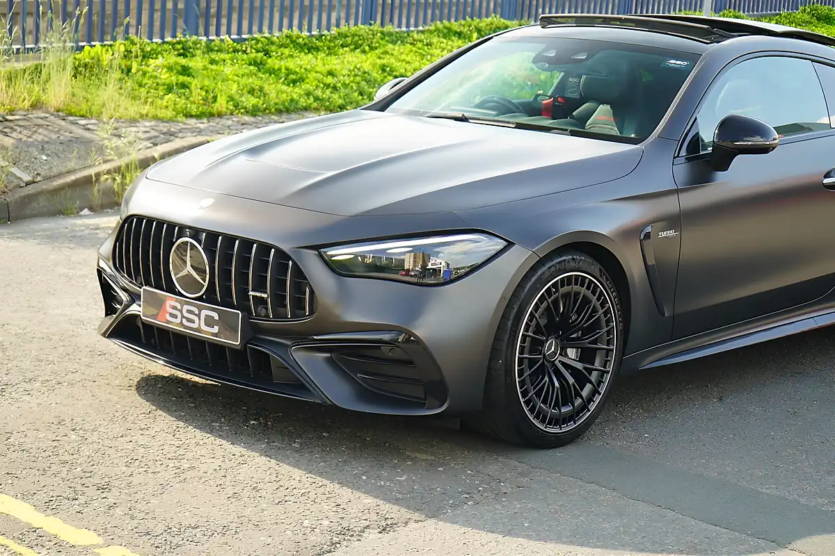 Used 2024 Mercedes CLE53 AMG Night Edition (premium Plus) Graphite Grey Magno - Interior and Exterior details 8