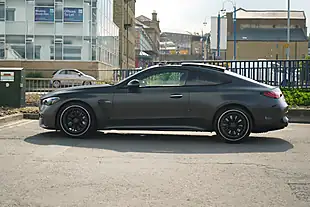 Used 2024 Mercedes CLE53 AMG Night Edition (premium Plus) Graphite Grey Magno - Interior and Exterior details 9