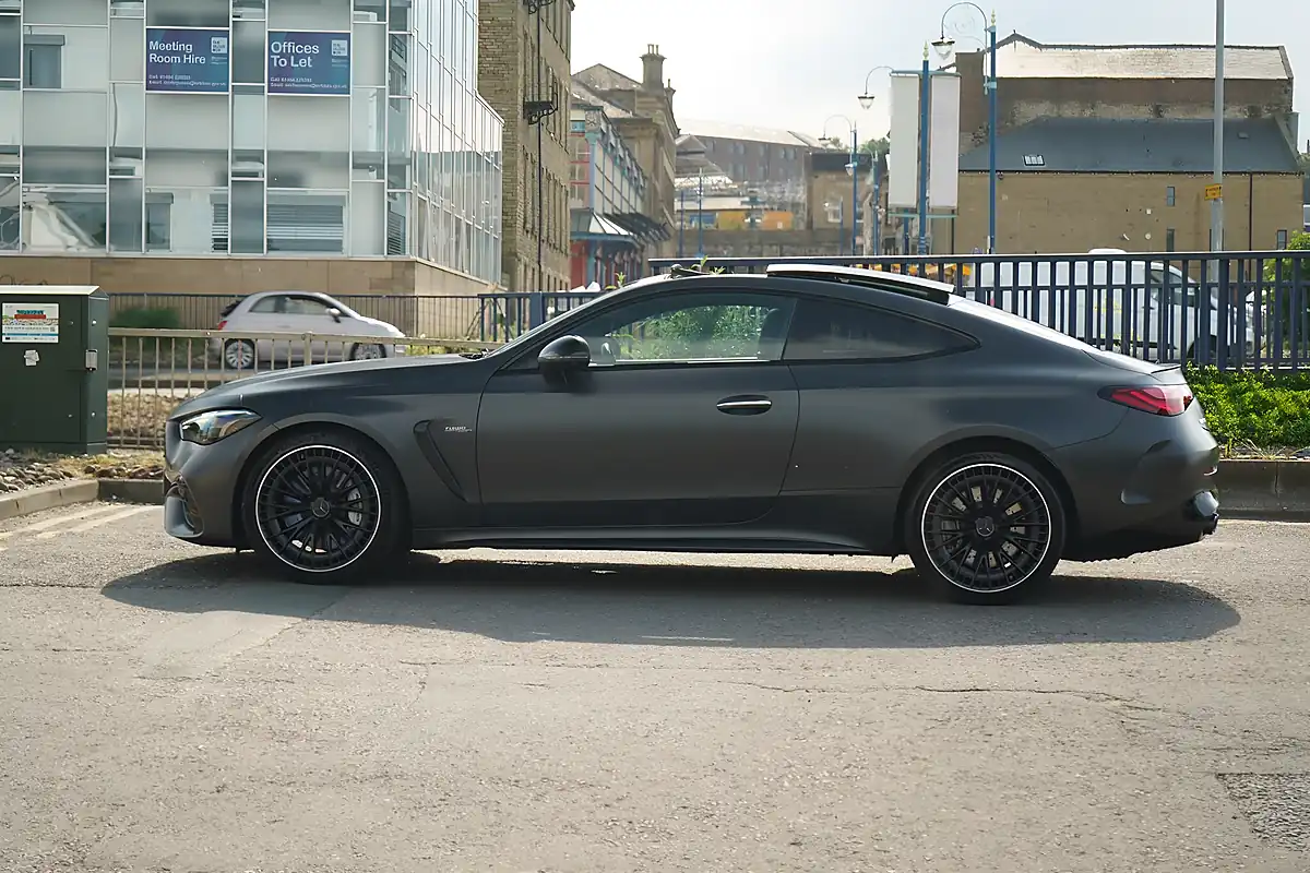 Used 2024 Mercedes CLE53 AMG Night Edition (premium Plus) Graphite Grey Magno - Interior and Exterior details 9