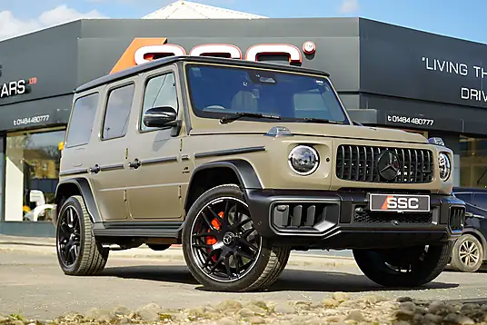 2024 Mercedes G Class G63 AMG Magno Edition