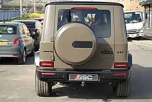 Used 2024 Mercedes G Class AMG Magno Edition Green - Interior and Exterior details 10