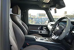 Used 2024 Mercedes G Class AMG Magno Edition Green - Interior and Exterior details 11