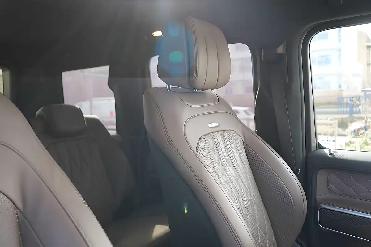 Used 2024 Mercedes G Class AMG Magno Edition Green - Interior and Exterior details 12
