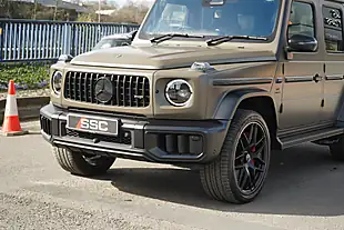 Used 2024 Mercedes G Class AMG Magno Edition Green - Interior and Exterior details 18