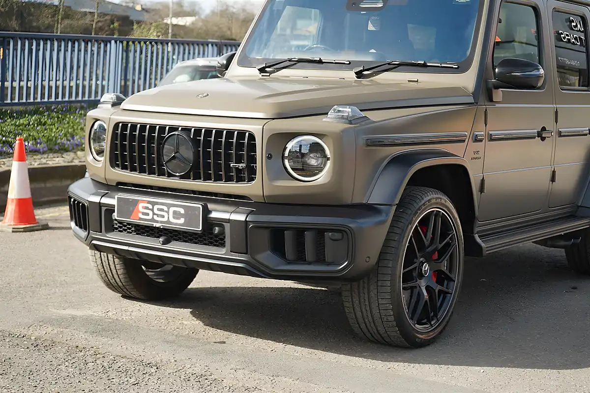 Used 2024 Mercedes G Class AMG Magno Edition Green - Interior and Exterior details 18