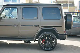 Used 2024 Mercedes G Class AMG Magno Edition Green - Interior and Exterior details 19