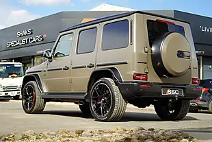 Used 2024 Mercedes G Class AMG Magno Edition Green - Interior and Exterior details 2