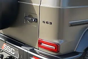Used 2024 Mercedes G Class AMG Magno Edition Green - Interior and Exterior details 20