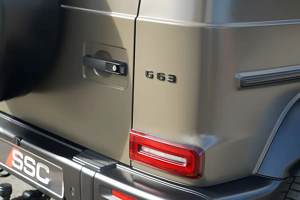 Used 2024 Mercedes G Class AMG Magno Edition Green - Interior and Exterior details 20