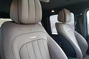 Used 2024 Mercedes G Class AMG Magno Edition Green - Interior and Exterior details 3