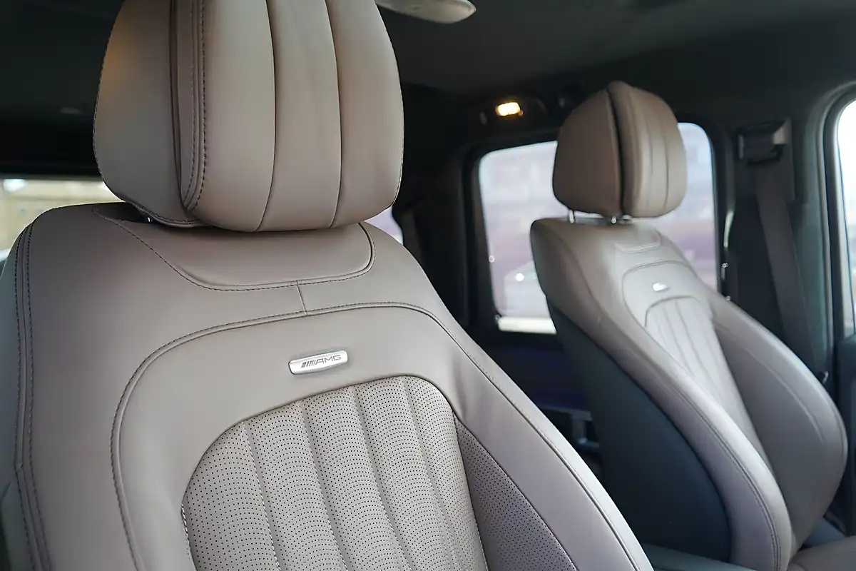 Used 2024 Mercedes G Class AMG Magno Edition Green - Interior and Exterior details 3