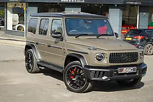 Used 2024 Mercedes G Class AMG Magno Edition Green - Interior and Exterior details 4
