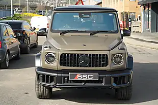 Used 2024 Mercedes G Class AMG Magno Edition Green - Interior and Exterior details 6