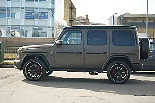 Used 2024 Mercedes G Class AMG Magno Edition Green - Interior and Exterior details 8