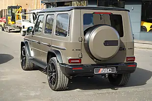 Used 2024 Mercedes G Class AMG Magno Edition Green - Interior and Exterior details 9