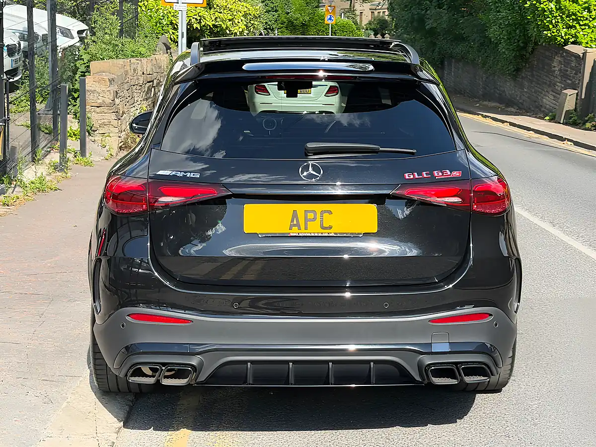 Used 2024 Mercedes GLC63 AMG Night Edition (premium Plus) Black - Interior and Exterior details 10