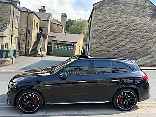 Used 2024 Mercedes GLC63 AMG Night Edition (premium Plus) Black - Interior and Exterior details 11
