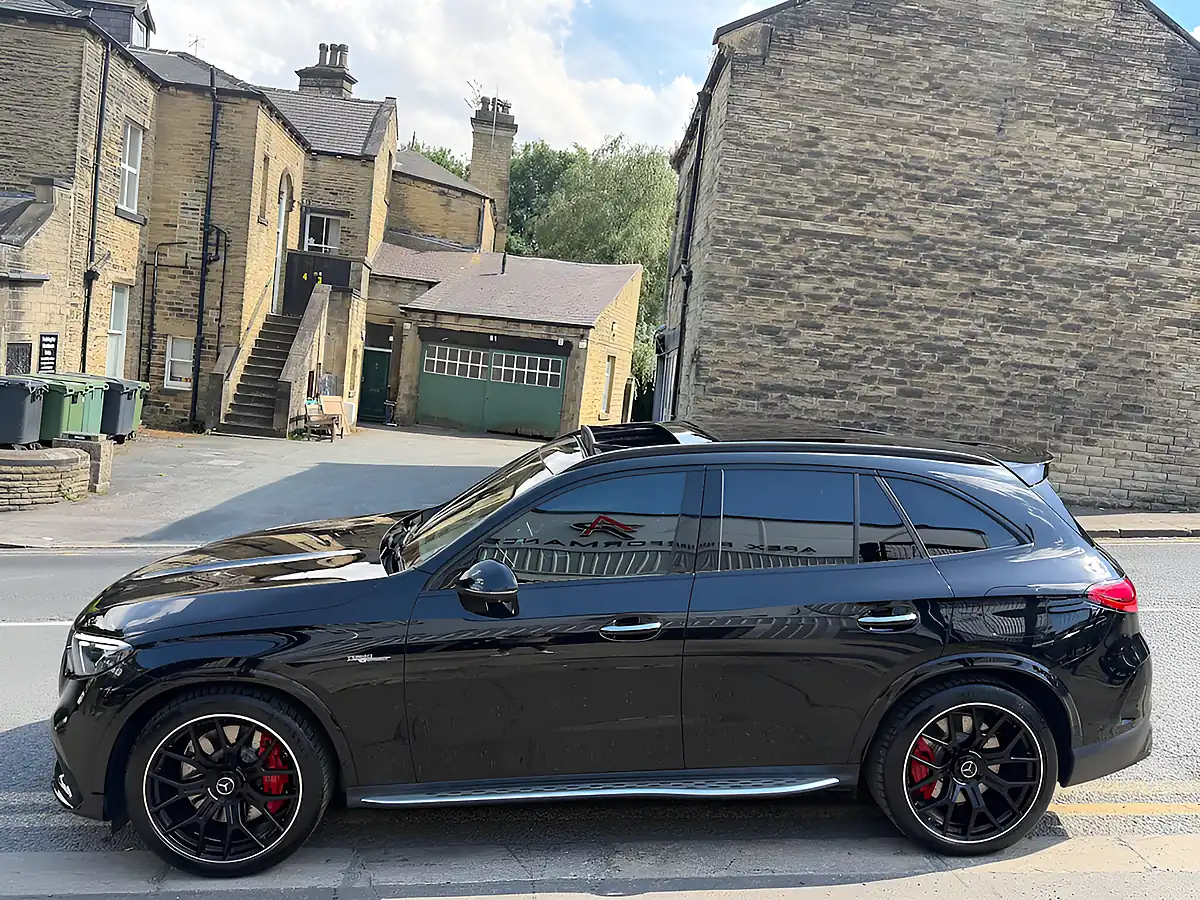 Used 2024 Mercedes GLC63 AMG Night Edition (premium Plus) Black - Interior and Exterior details 11