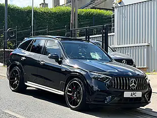 Used 2024 Mercedes GLC63 AMG Night Edition (premium Plus) Black - Interior and Exterior details 12