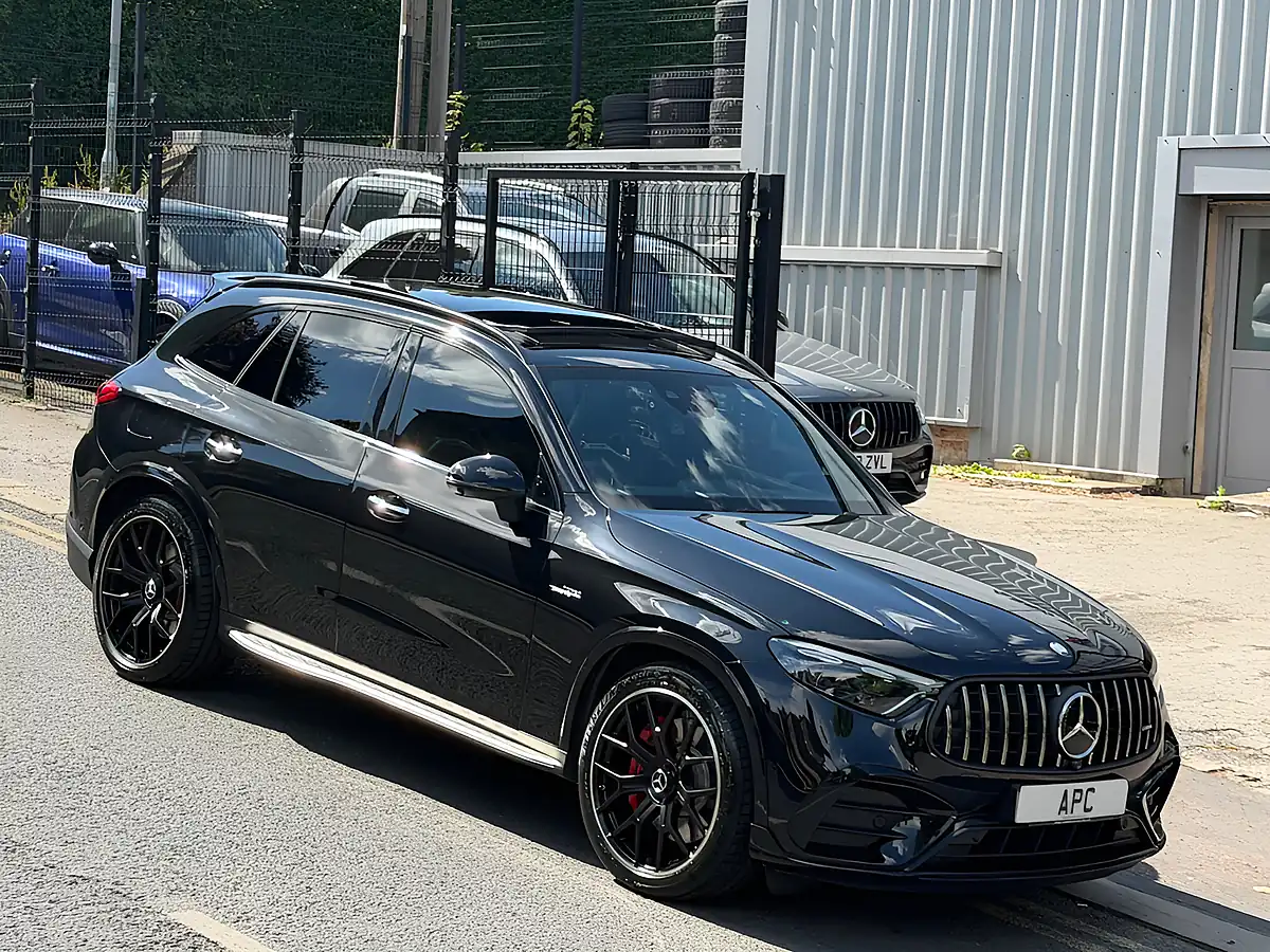 Used 2024 Mercedes GLC63 AMG Night Edition (premium Plus) Black - Interior and Exterior details 14