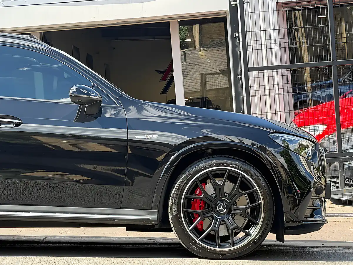 Used 2024 Mercedes GLC63 AMG Night Edition (premium Plus) Black - Interior and Exterior details 15