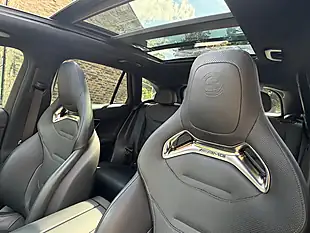 Used 2024 Mercedes GLC63 AMG Night Edition (premium Plus) Black - Interior and Exterior details 16