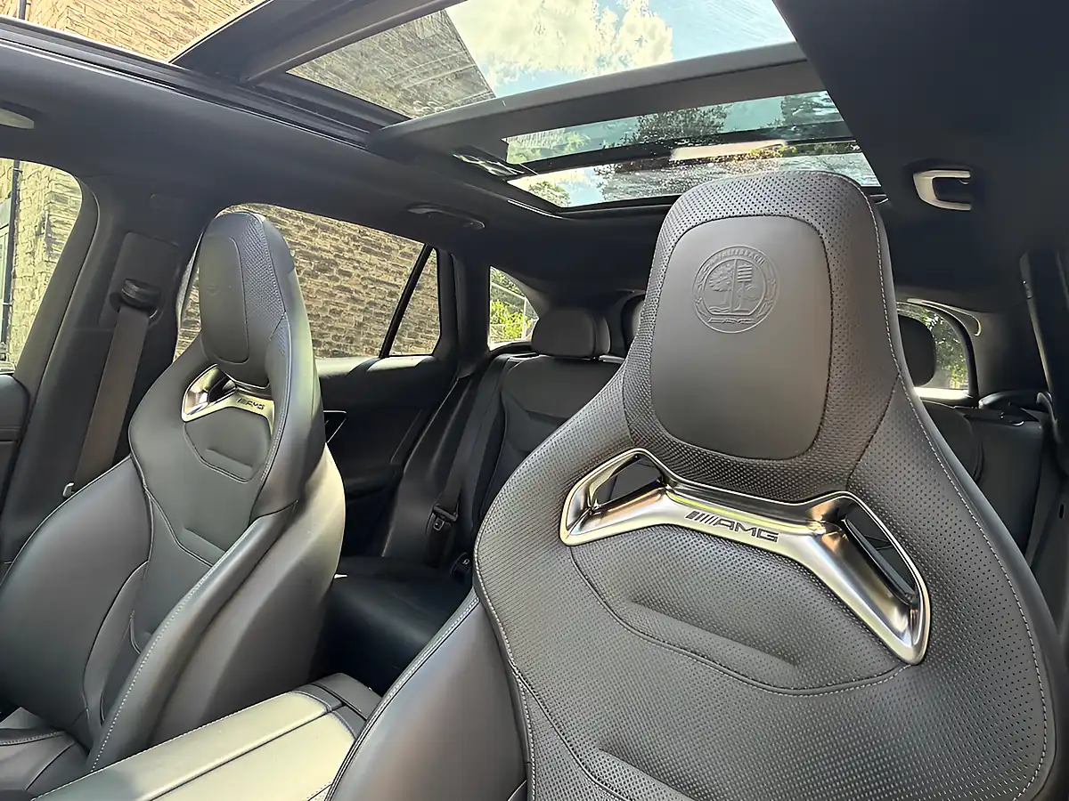 Used 2024 Mercedes GLC63 AMG Night Edition (premium Plus) Black - Interior and Exterior details 16