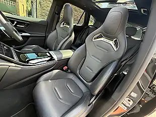 Used 2024 Mercedes GLC63 AMG Night Edition (premium Plus) Black - Interior and Exterior details 17