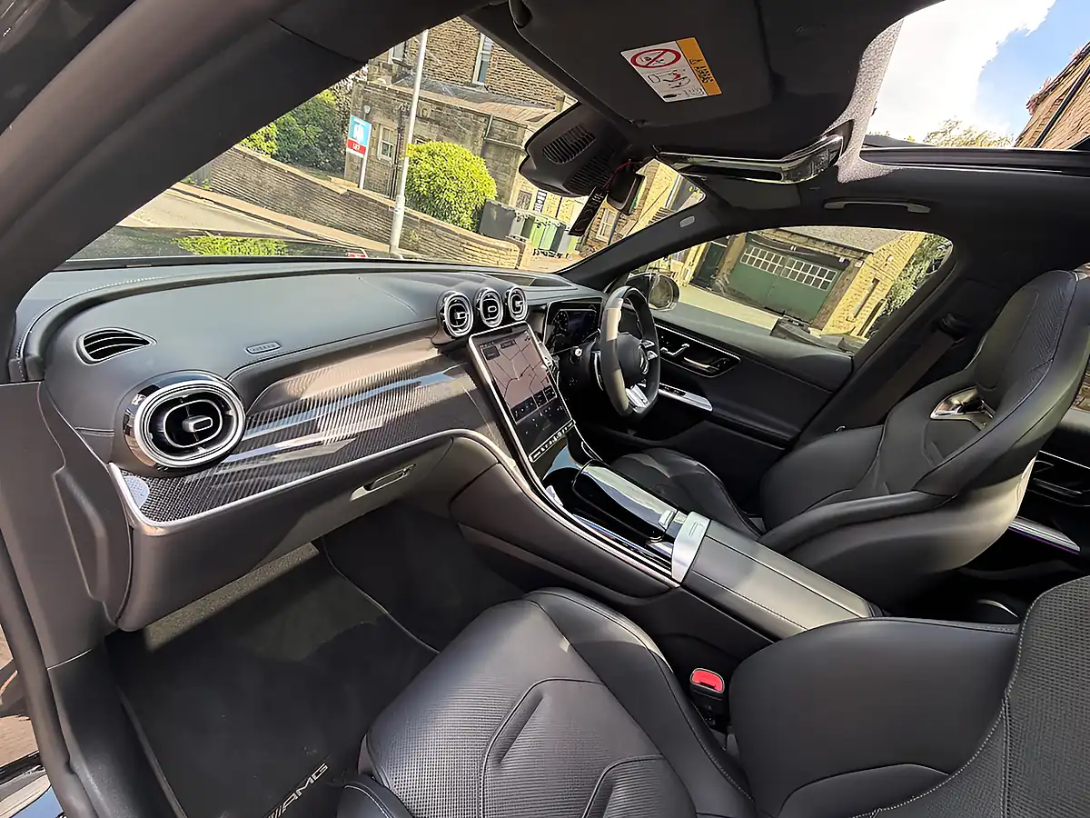 Used 2024 Mercedes GLC63 AMG Night Edition (premium Plus) Black - Interior and Exterior details 18