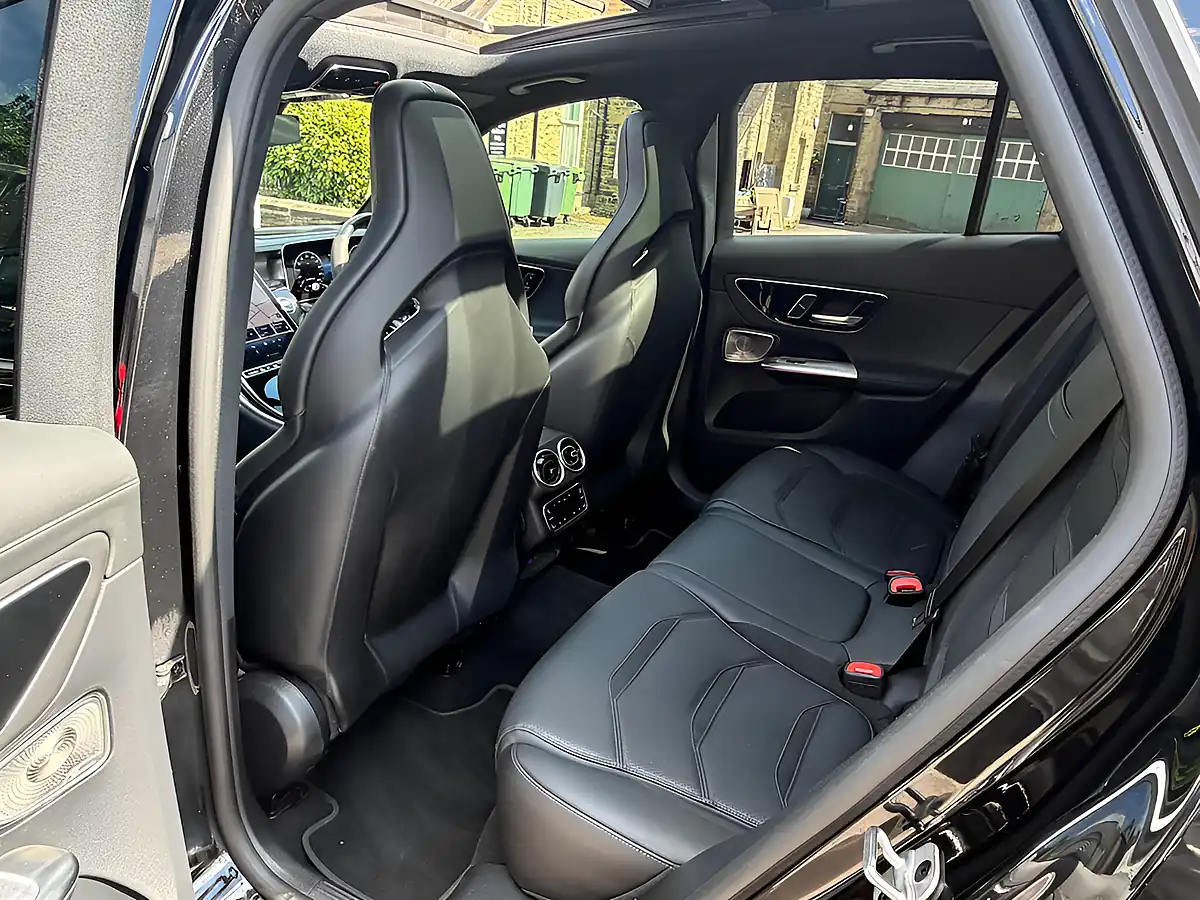 Used 2024 Mercedes GLC63 AMG Night Edition (premium Plus) Black - Interior and Exterior details 19