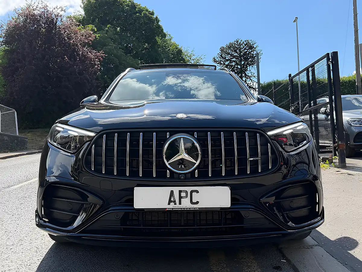 Used 2024 Mercedes GLC63 AMG Night Edition (premium Plus) Black - Interior and Exterior details 2