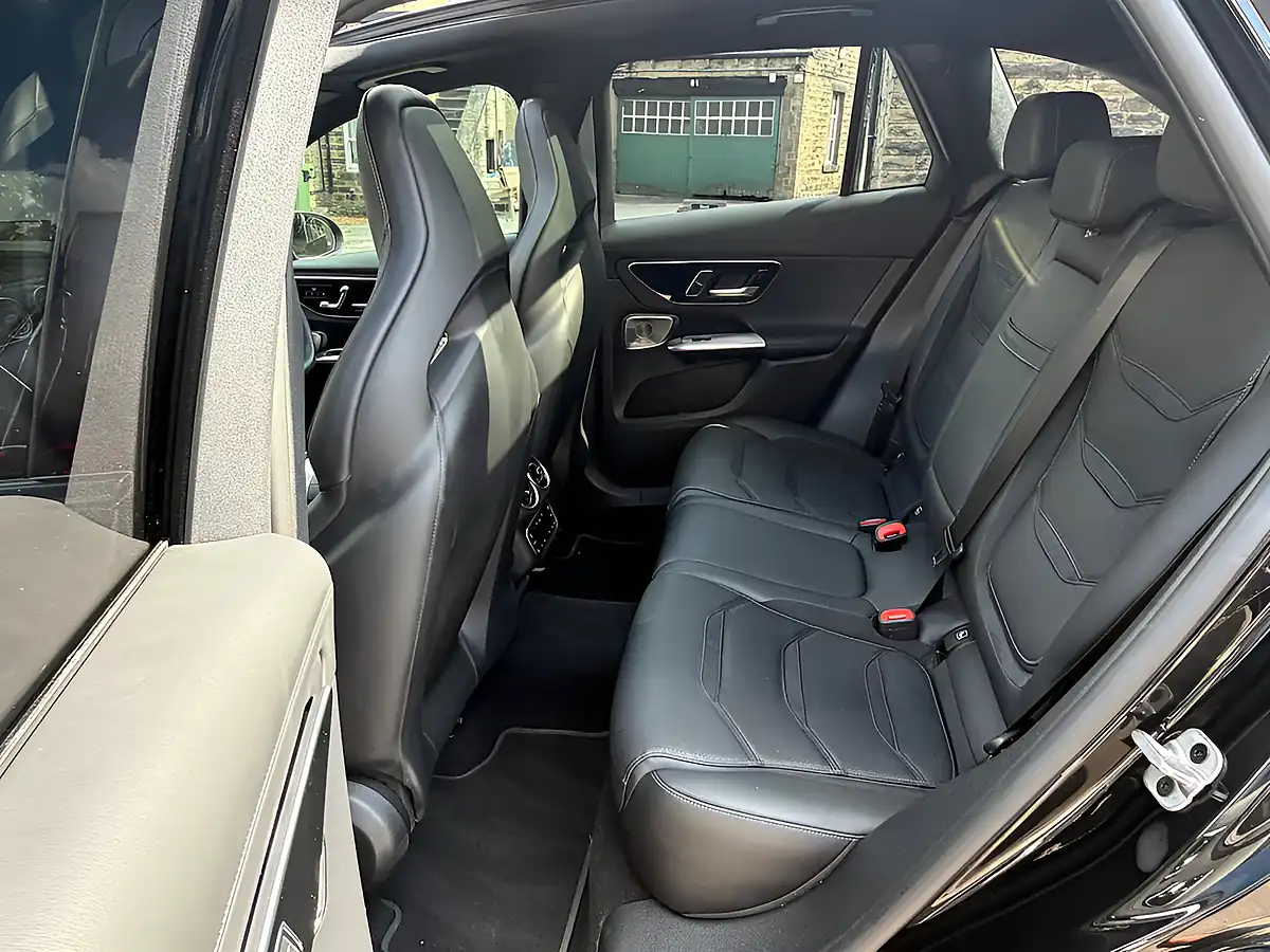 Used 2024 Mercedes GLC63 AMG Night Edition (premium Plus) Black - Interior and Exterior details 20