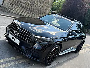 Used 2024 Mercedes GLC63 AMG Night Edition (premium Plus) Black - Interior and Exterior details 3