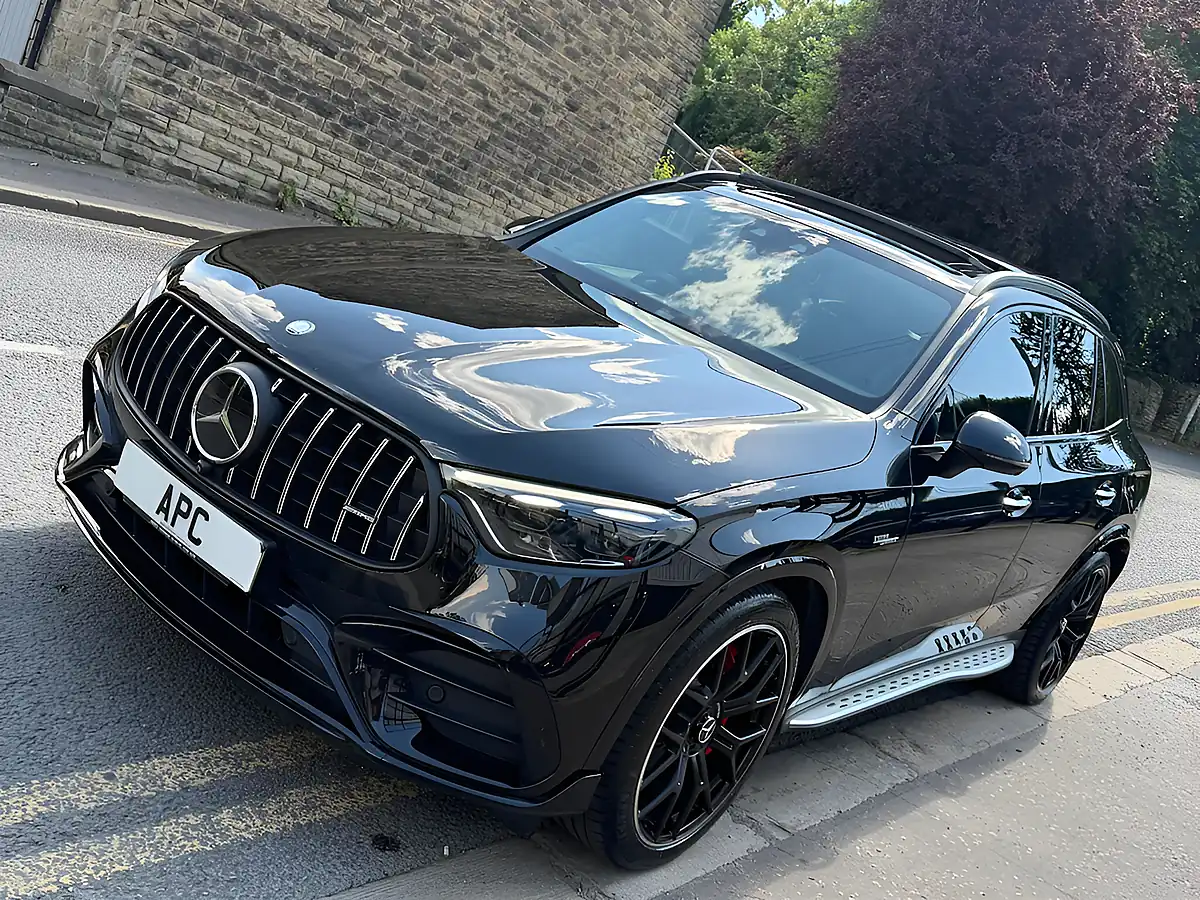 Used 2024 Mercedes GLC63 AMG Night Edition (premium Plus) Black - Interior and Exterior details 3