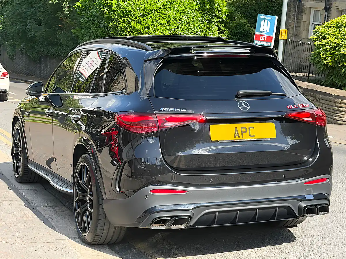 Used 2024 Mercedes GLC63 AMG Night Edition (premium Plus) Black - Interior and Exterior details 4
