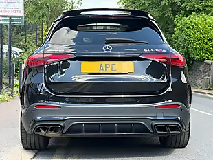 Used 2024 Mercedes GLC63 AMG Night Edition (premium Plus) Black - Interior and Exterior details 5