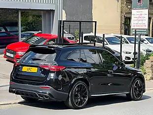 Used 2024 Mercedes GLC63 AMG Night Edition (premium Plus) Black - Interior and Exterior details 6