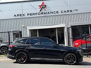 Used 2024 Mercedes GLC63 AMG Night Edition (premium Plus) Black - Interior and Exterior details 7