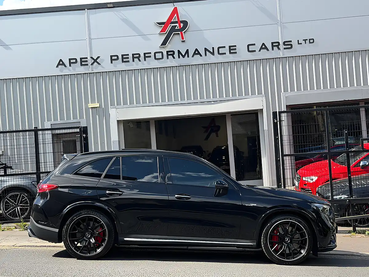 Used 2024 Mercedes GLC63 AMG Night Edition (premium Plus) Black - Interior and Exterior details 7