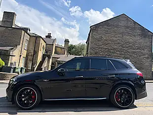 Used 2024 Mercedes GLC63 AMG Night Edition (premium Plus) Black - Interior and Exterior details 8
